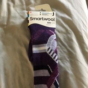 Smart wool ski socks